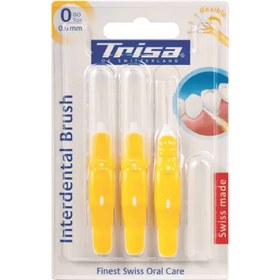 تصویر مسواک بین دندانی Trisa .6mm Ultra Soft (بسته ۳ عددی) 