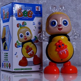 تصویر عروسک موزیکال زنبور ( Musical Doll Bee ) 