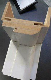 تصویر چهارچوب ام دی اف خام Mdf frame . Mdf framework