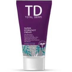 تصویر کرم سوپر آبرسان فاقد چربی توتال درم Total Derm Super Hydratant Cream