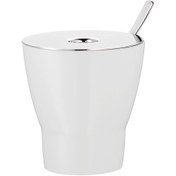 تصویر ظرف شکر دبلیو ام اف مدل WMF Sugar bowl with lid and spoon 