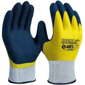 تصویر دستکش فوم دوبل سیگما کد 485 (حداقل خرید 24 جفت است)