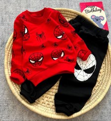 تصویر بلوزشلواراسپایدرمن130108 