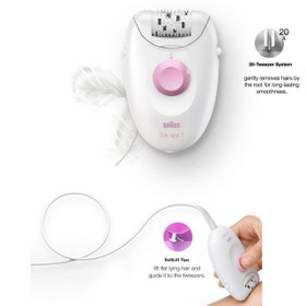 تصویر اپیلاتور براون مدل SE1-173 ا BRAUN Epilator SE1-173 BRAUN Epilator SE1-173