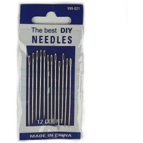 تصویر سوزن دست 12 تایی Best NEEDLES 