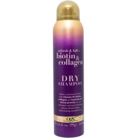 تصویر شامپو خشک بیوتین کلاژن او جی ایکس OGX Biotin & Collagen Dry Shampoo 