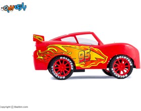 تصویر ماشین اسباب بازی درج توی مدل مک کویین DORJ TOY کد 7086 DORJ TOY McQueen design NO.7086 Car Toy