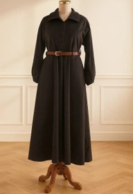 تصویر مانتو پیراهنی 