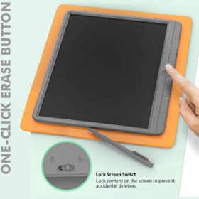 تصویر تخته هوشمند طراحی گرین لاین مدلGNWPAD15 ا Green Lion LCD Digital Writing Pad "15 Green Lion LCD Digital Writing Pad "15