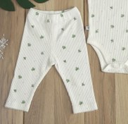 تصویر شلوار ساده برگ سبز (دانالو) 