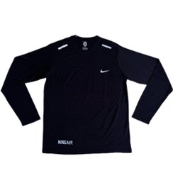 تصویر تیشرت آستین بلند نایک ورزشی 