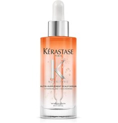 تصویر سرم مو محرک رشد و ترمیم ساقه کراستاس مدل نوتریتیو 90 ml Kerastase Nutritive Nutri-supplement Scalp Nourishing Scalp Serum 90 ml