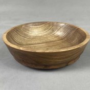 تصویر کاسه چوبی بزرگ - کد 3 