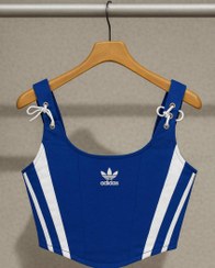 تصویر ست کراپ دامن ADIDAS 