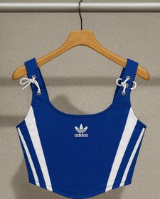 تصویر ست کراپ دامن ADIDAS 