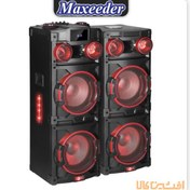 تصویر پخش کننده خانگی مکسیدر مدل YM-525 ا Maxeeder home player model YM-525 Maxeeder home player model YM-525