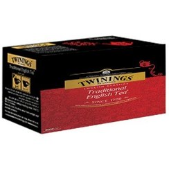 تصویر چای کیسه ای سنتی انگلیسی توینینگز (25عددی) 
