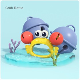 تصویر جغجغه خرچنگ Crab rattle E318B