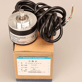 تصویر انکودر مطلق باینری آتونیکس مدل EP50S8-1024-2F-N-24 ساخت کره جنوبی Autonics optical rotary Encoder EP50S8-1024-2F-N-24 South Korea Brand