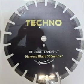 تصویر تیغه کاتر سایز 35 تکنو 