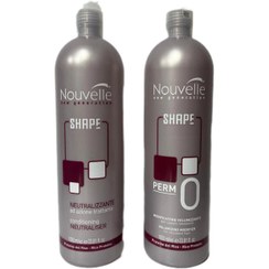 تصویر مواد فر ایتالیایی نوول اورجینال مخصوص موی مقاوم nouvelle