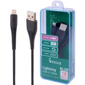 تصویر کابل آیفونی فست شارژ Innova BA-330 2.1A 1m Innova BA-330 2.1A 1m LIGHTNING FAST CHARGING DATA CABLE