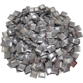 تصویر نگین مدل حراراتی طرح مربعی بسته 50 عددی 