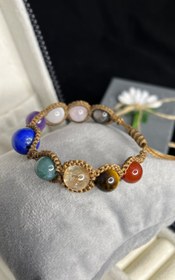 تصویر دستبند‌مکرومه 