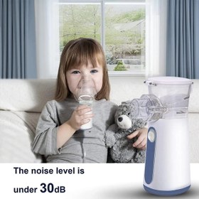 تصویر دستگاه تنفسی نبولایزر مدل Mesh Nebulizer UN205 