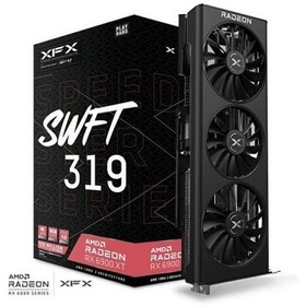 تصویر کارت گرافیک ایکس اف ایکس مدل Speedster SWFT 319 AMD Radeon™ RX 6900 XT CORE Gaming 16GB GDDR6 حافظه 16 گیگابایت XFX Speedster SWFT 319 AMD Radeon™ RX 6900 XT CORE Gaming 16GB GDDR6 Graphics Card