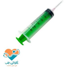 تصویر سرنگ 50ml لوئرلاک حیات 