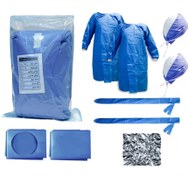 تصویر پک جراحی استریل کامل 50 گرمی ایمان شفا 