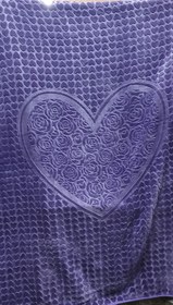 تصویر پتو یکنفره لاله (زنبق) 