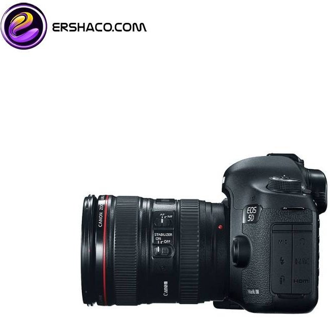 خرید و قیمت Canon EOS 5D Mark III Kit 24-105 DSLR Camera | ترب خرید و قیمت Canon EOS 5D Mark III Kit 24-105 DSLR Camera | ترب
