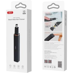 تصویر ماشین اصلاح موی بینی موزر مدل CF15 برند XO ایکس او-رنگ مشکی-تیغه استیل -گارانتی تست و اصالت کالا 