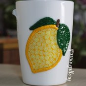 تصویر ماگ چینی لومینارک طرح لیمو 