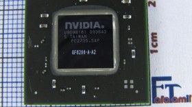 تصویر چیپ ست گرافیک انویدیا | nVIDIA GeFORCE GF8200-A-A2 BGA Chipset 