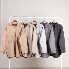 تصویر شکت دکمه دار زنانه 