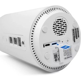 تصویر مودم 5G du مدل 21H01A 