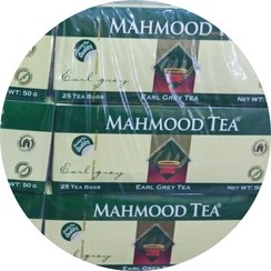 تصویر چای کیسه ای محمود ارل گری معطر ۲۵ عددی 