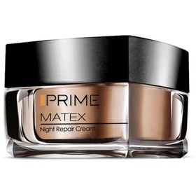 تصویر کرم ضدچروک شب پریم مدل Matex Prime Matex Night Repair Cream 50 ml