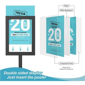 تصویر پوستر A3 دو رو 