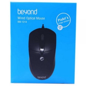 تصویر موس بیاند مدل BM-1214 Wired beyond BM-1214 Wired Mouse