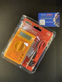 تصویر مولتی متر دیجیتال مدل DT830D 