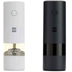 تصویر فلفل ساب و نمک ساب برقی شیائومی مدل HU0200 شارژی 