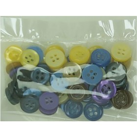 تصویر دکمه مدل D70 بسته 70 عددی 