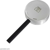 تصویر دسته (اهرم) شیر توکار کی دبلیوسی مدل زو 40mm کروم kwc-part-lever-40mm-zoe-white