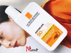 تصویر کرم ضد آفتاب لاروش پوزای بی رنگ مدل Anthelios SPF 50 La Roche-Posay Anthelios SPF 50 Colorless Sunscreen