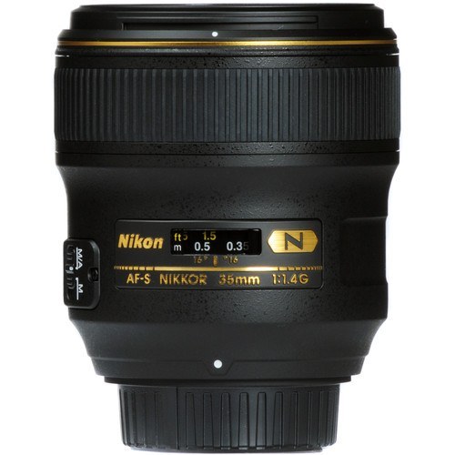 خرید و قیمت Nikon AF-S NIKKOR 35mm f/1.4G Lens | ترب