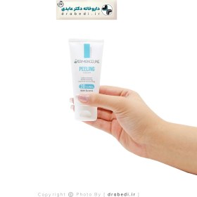 تصویر کرم لایه بردار درم انجلین حاوی اوسرین و اوره 20% Urea 20% Peeling Cream